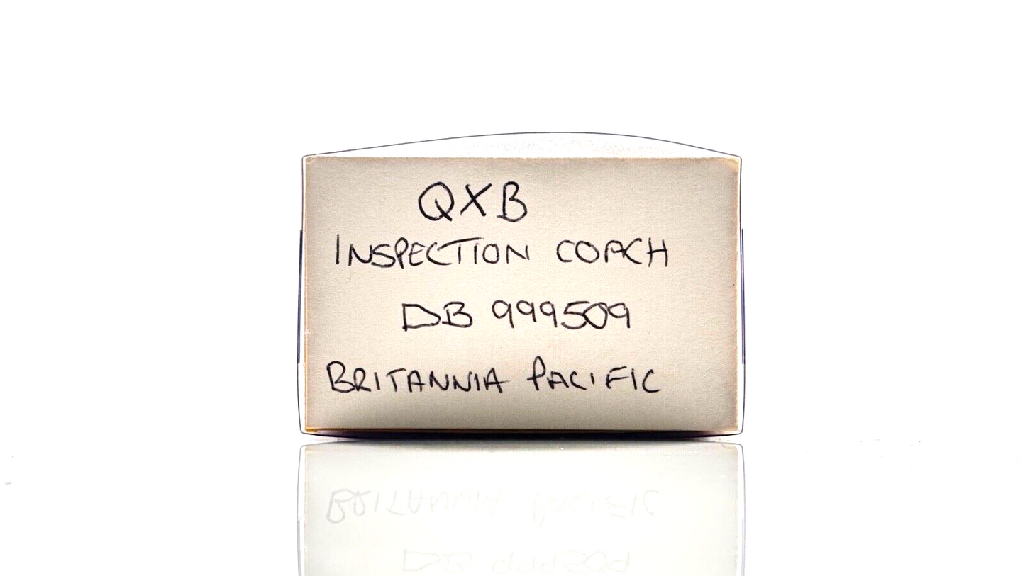 BRITANNIA PACIFIC 00 GAUGE - EWS INSPECTION SALOON COACH QXB DB999509 BOXED