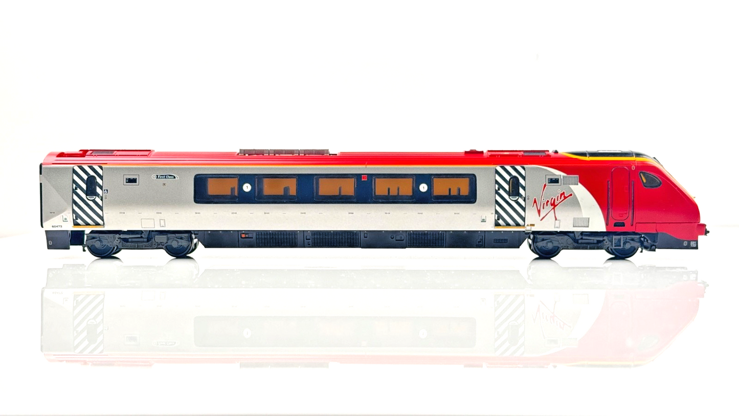 BACHMANN 00 GAUGE - 32-627 - CLASS 221 VIRGIN TRAINS DR WHO 221122 SUPER VOYAGER
