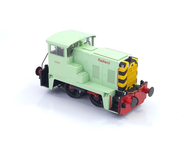 HELJAN 00 GAUGE - GM4240401 - REDLAND KHAKI CLASS 02 DIANE GAUGEMASTER EXCL NEW