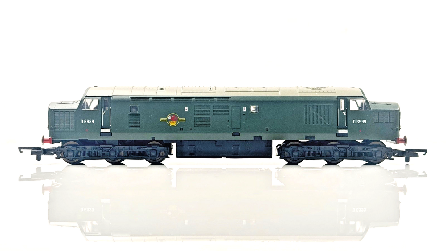 LIMA 00 GAUGE - 204772 - CLASS 37 DIESEL LOCOMOTIVE BR GREEN D6999 LTD ED BOXED