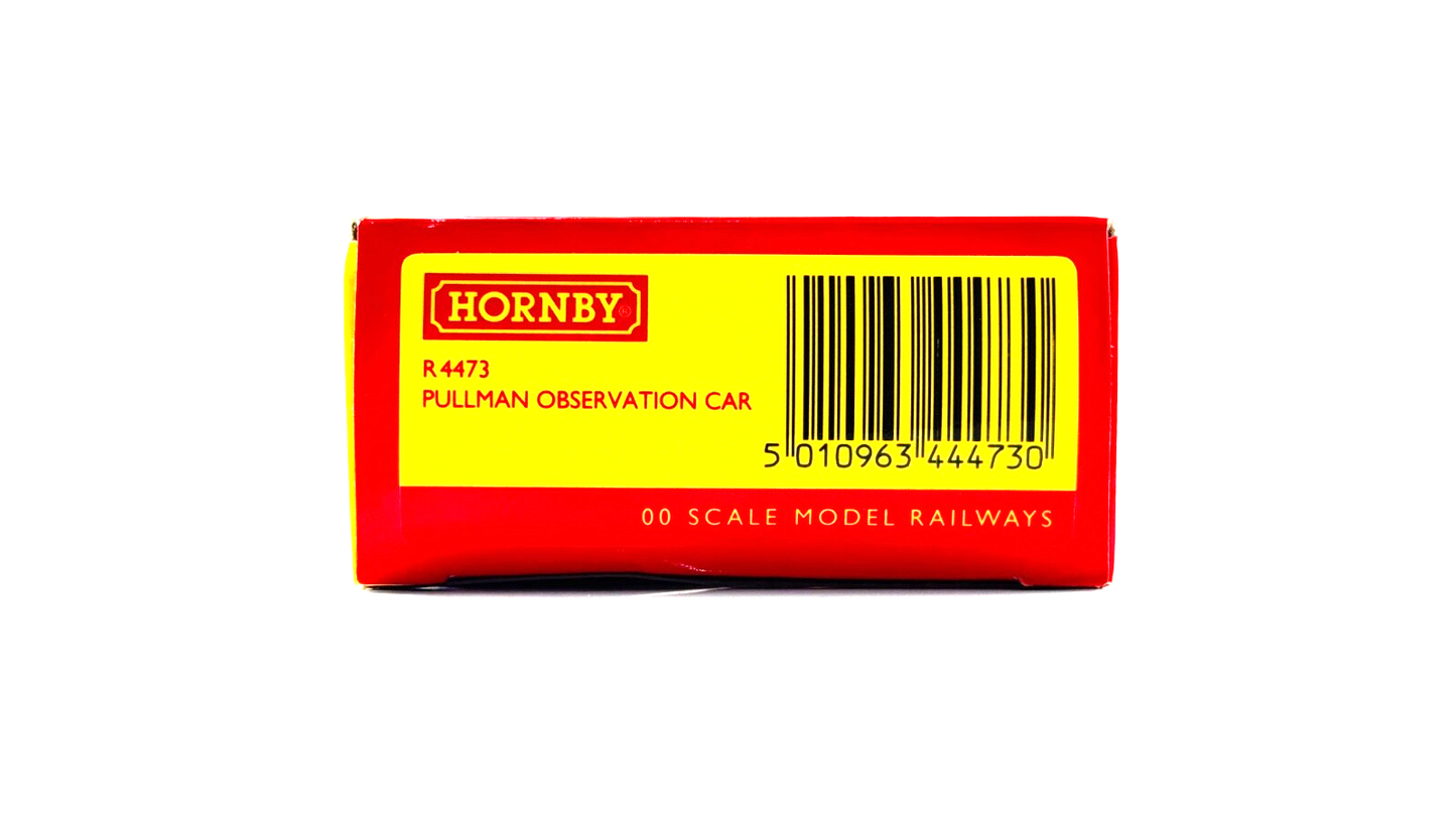 HORNBY 00 GAUGE - R4473 - BR MAROON PULLMAN OBSERVATION CAR COACH - BOXED