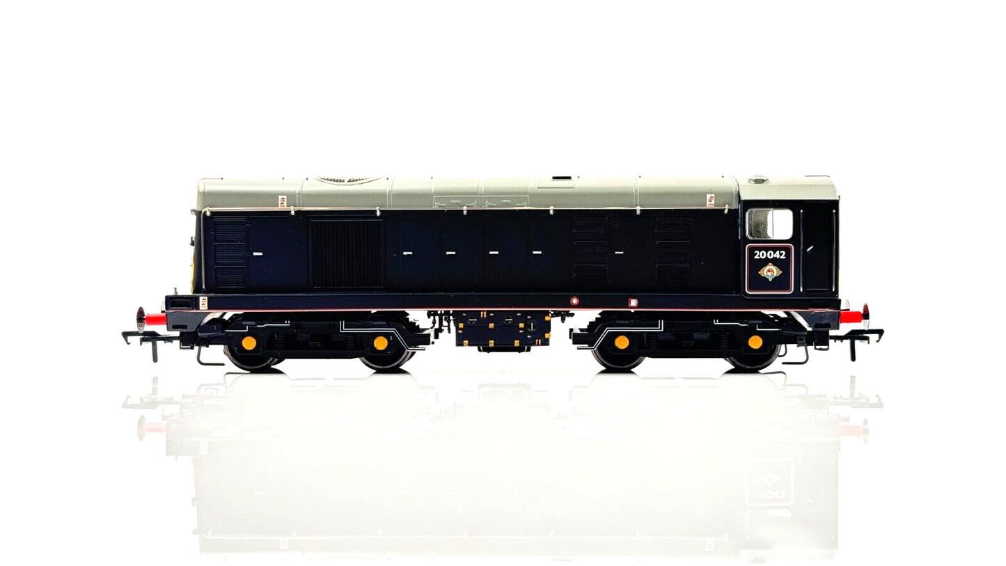 BACHMANN 00 GAUGE - 32-025TF - CLASS 20 DIESEL 20042 WATERMAN RAILWAYS BLACK
