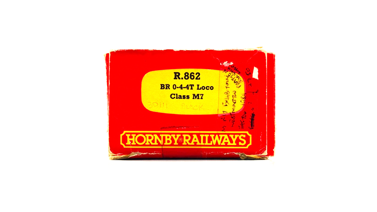 HORNBY 00 GAUGE - R862 - BR BLACK 0-4-4T CLASS M7 LOCOMOTIVE 30111 - BOXED