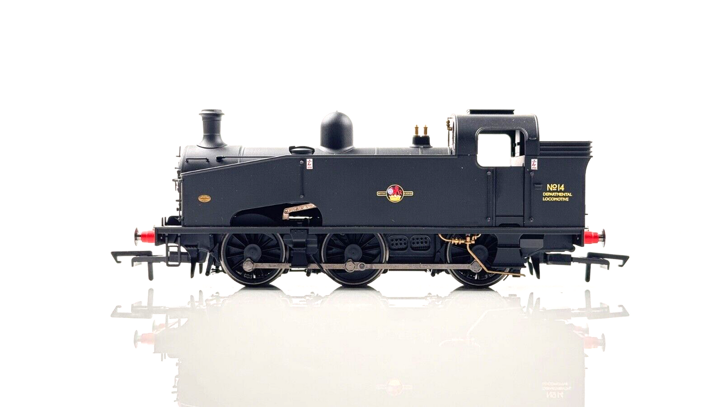 HORNBY 00 GAUGE - R3406 - BR BLACK LATE J50 CLASS 'DEPARTMENTAL' NO.14 BOXED