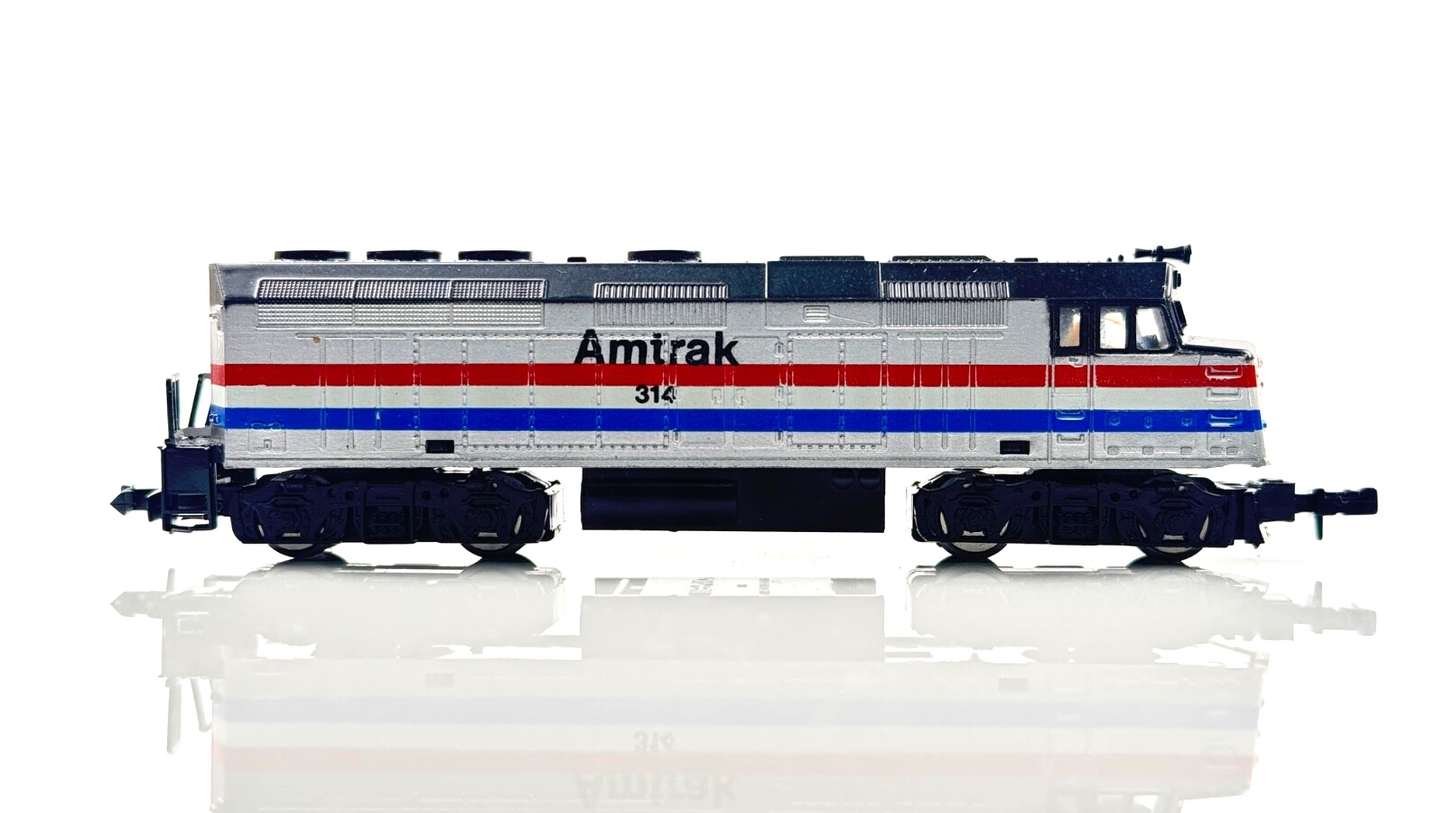 MEHANO N GAUGE - AMTRAK DIESEL LOCOMOTIVE NO.314 - UNBOXED