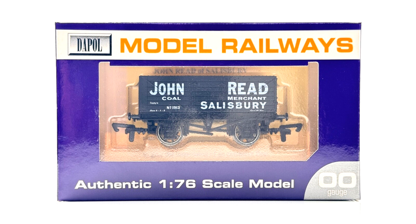 DAPOL 00 GAUGE - JOHN READ COAL MERCHANT SALISBURY WAGON 1913 (LIMITED EDITION)