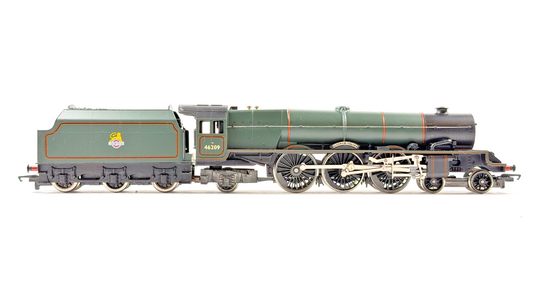 HORNBY 00 GAUGE - R196 - BR GREEN 4-6-2 PRINCESS BEATRICE LOCOMOTIVE 46209 BOXED