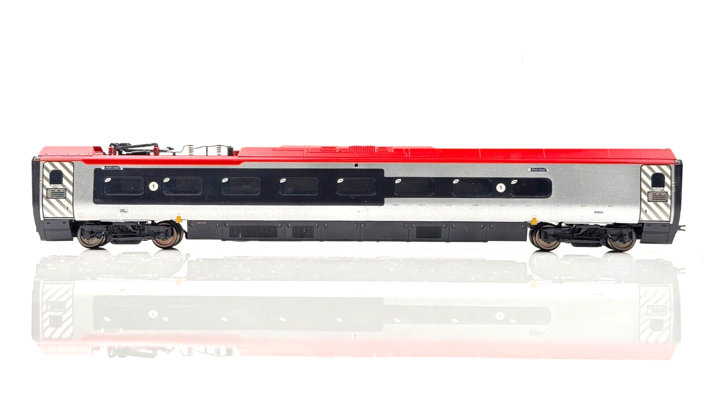 HORNBY 00 GAUGE - VIRGIN TRAINS PENDOLINO 4 CAR EMU DCC SOUND FITTED UNBOXED
