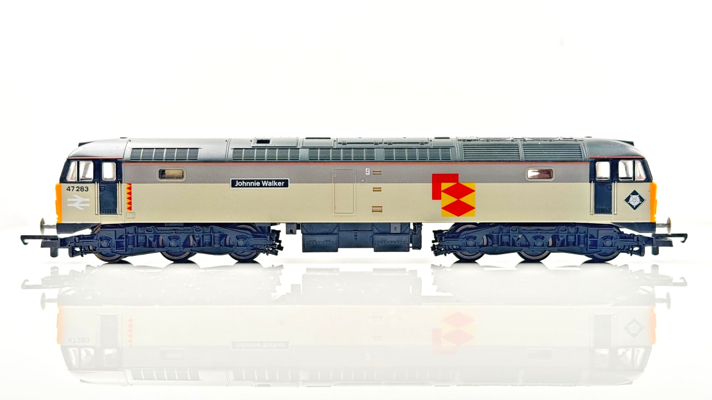 LIMA 00 GAUGE - 205045 - CLASS 47 DIESEL 47283 RAILFREIGHT RFD 'JOHNNIE WALKER'