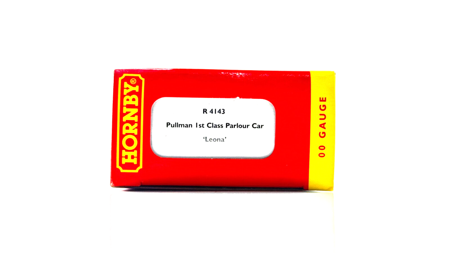 HORNBY 00 GAUGE - R4143 - PULLMAN 1ST CLASS PARLOUR CAR "LEONA" - BOXED