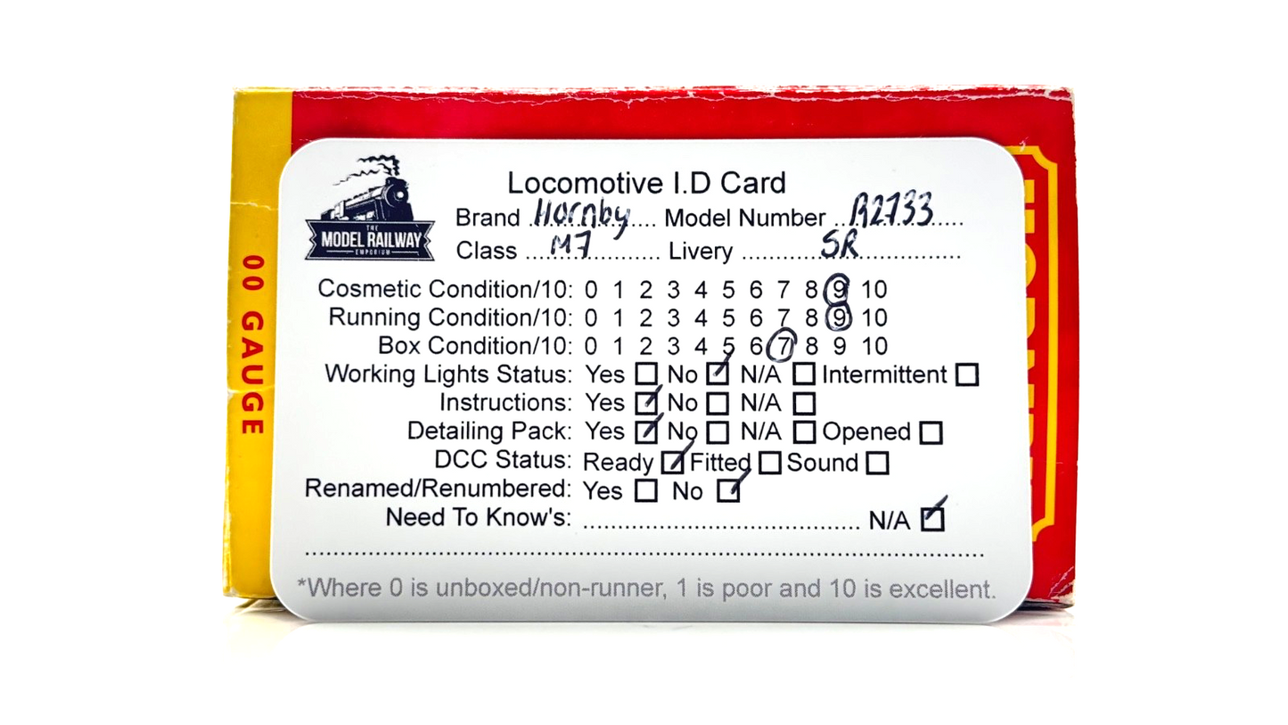 HORNBY 00 GAUGE - R2733 - SR SOUTHERN 0-4-4 M7 CLASS LOCOMOTIVE 676 BOXED