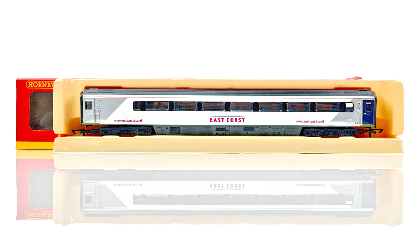 HORNBY 00 GAUGE - R4442 - EAST COAST TRAINS MK3 TGS COACH '44094' - BOXED