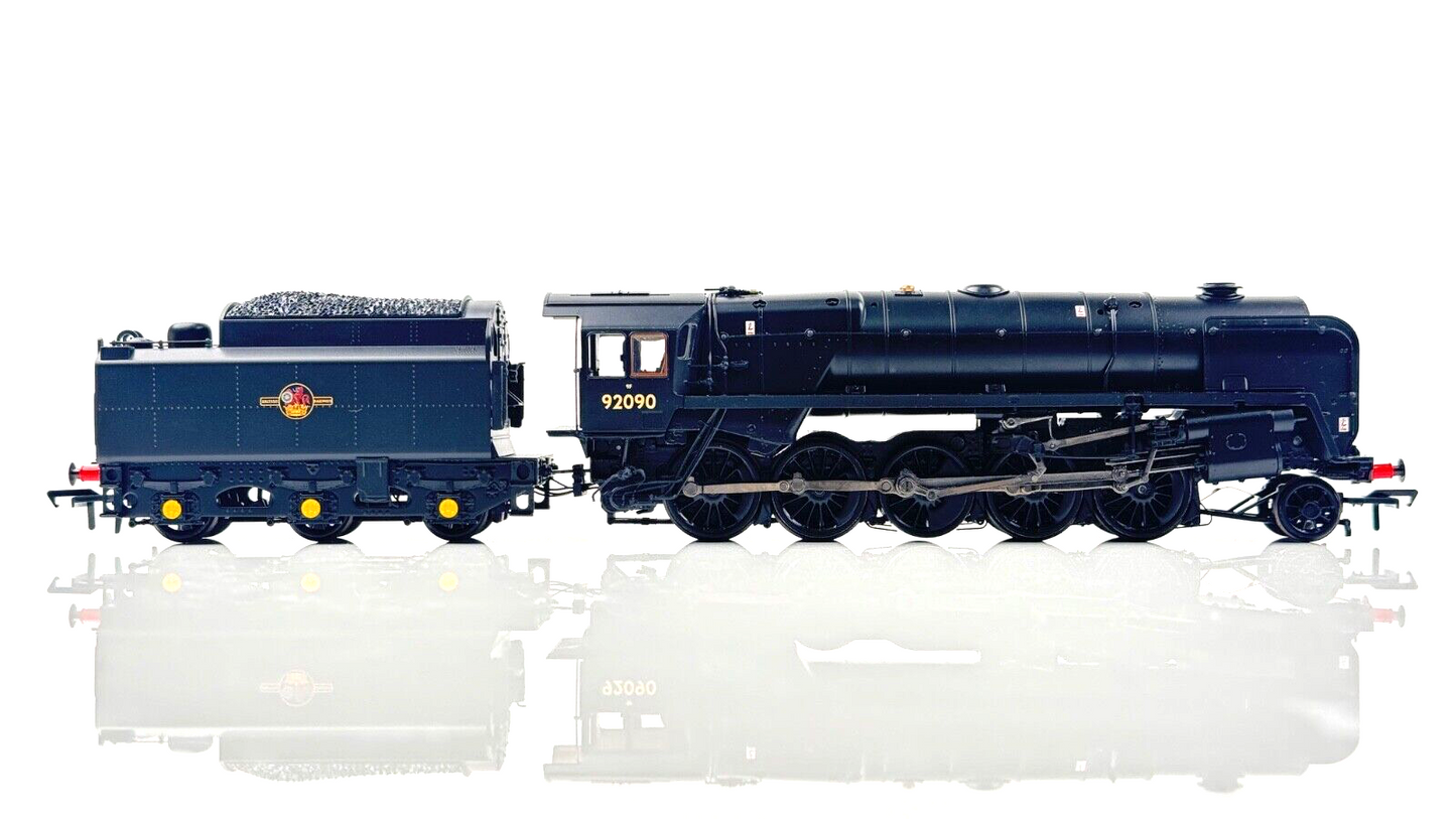 BACHMANN 00 GAUGE - 32-861ASF - BR STANDARD 9F CLASS 92090 BR BLACK DCC SOUND