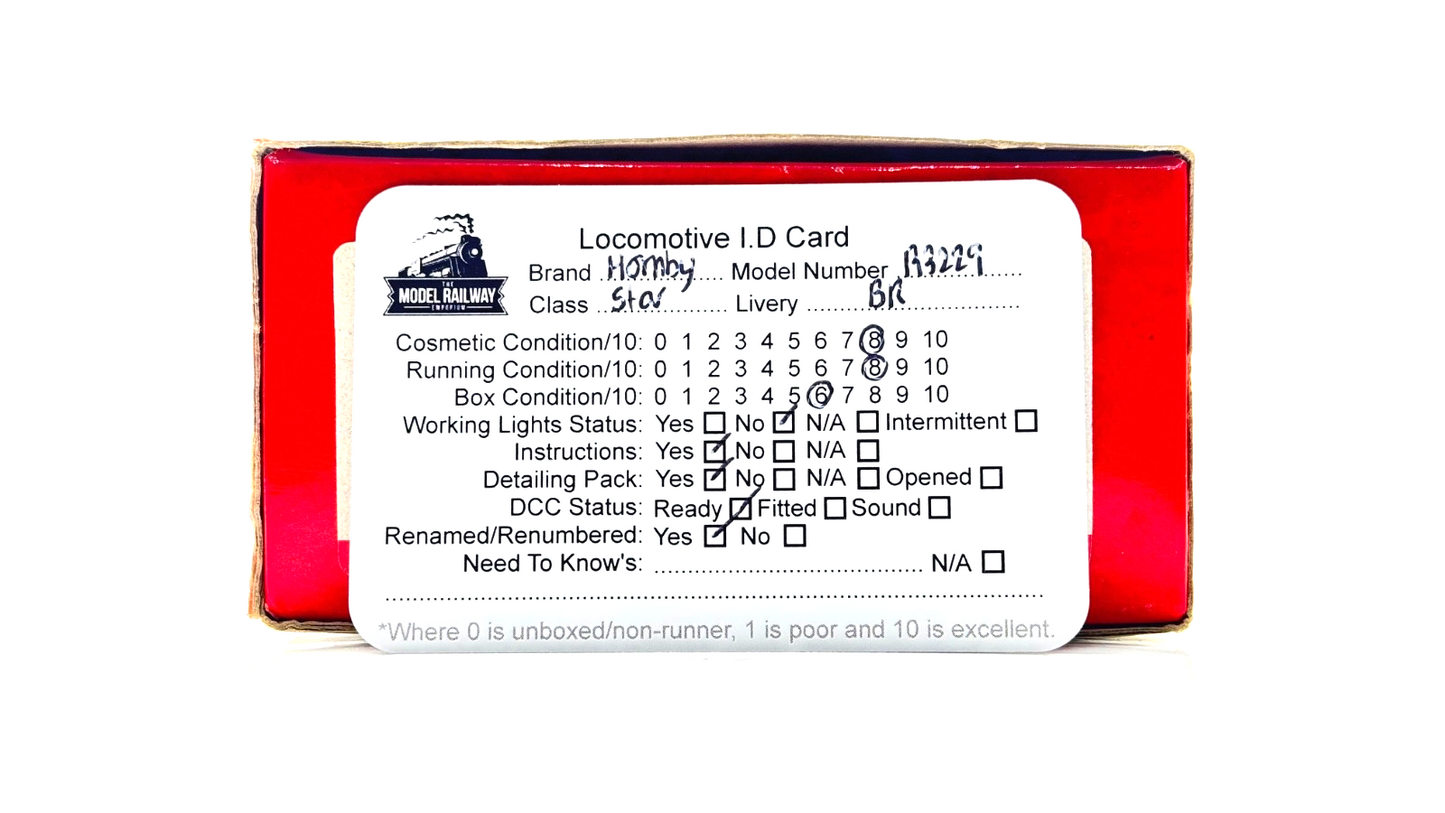 HORNBY 00 GAUGE - R3229 - BR 4-6-0 STAR CLASS 4056 PRINCESS MARGARET - BOXED