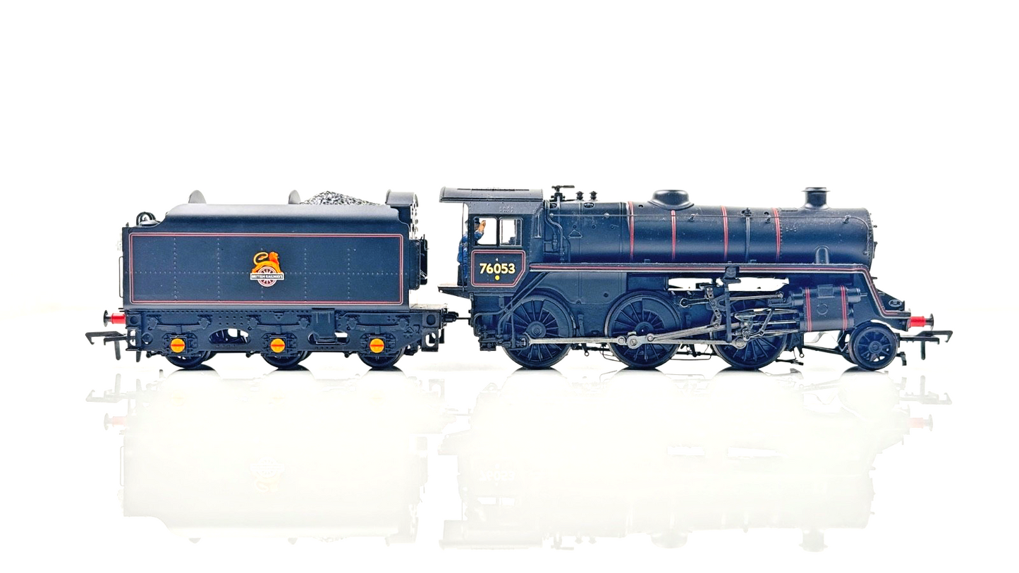 BACHMANN 00 GAUGE - 32-950 - BR BLACK 2-6-0 STANDARD CLASS 4MT 76053 - UNBOXED
