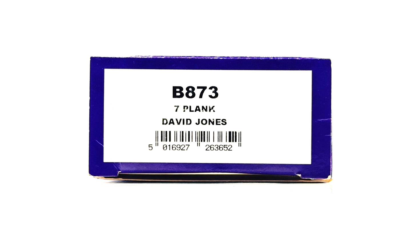 DAPOL 00 GAUGE - B873 - 7 PLANK WAGON 'DAVID JONES' LLANDYSSUL SOUTH WALES NO.5