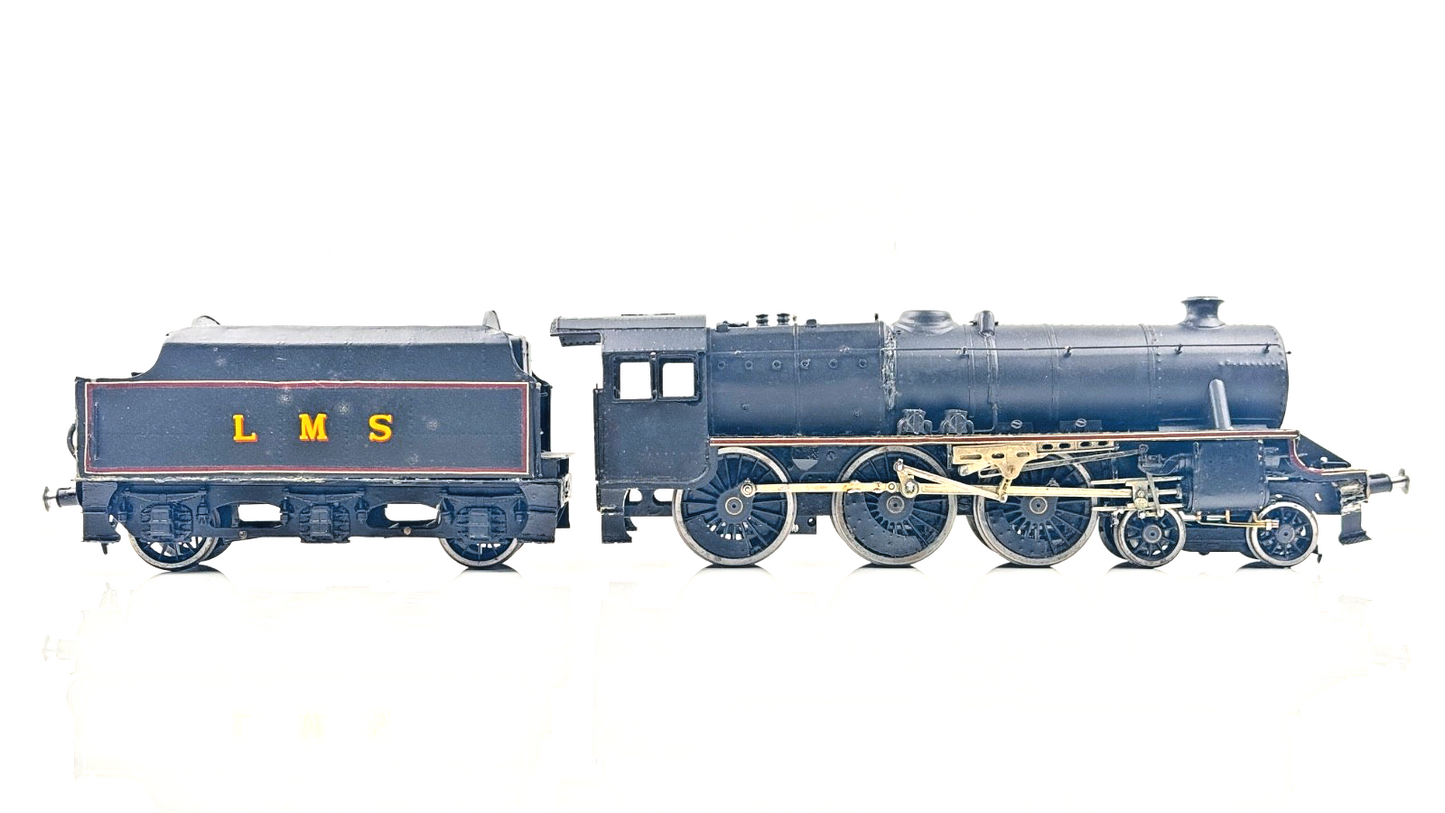 OAKVILLE O GAUGE MENDIP MODELS - LMS BLACK 4-6-0 BLACK 5 LOCOMOTIVE (PROJECT)