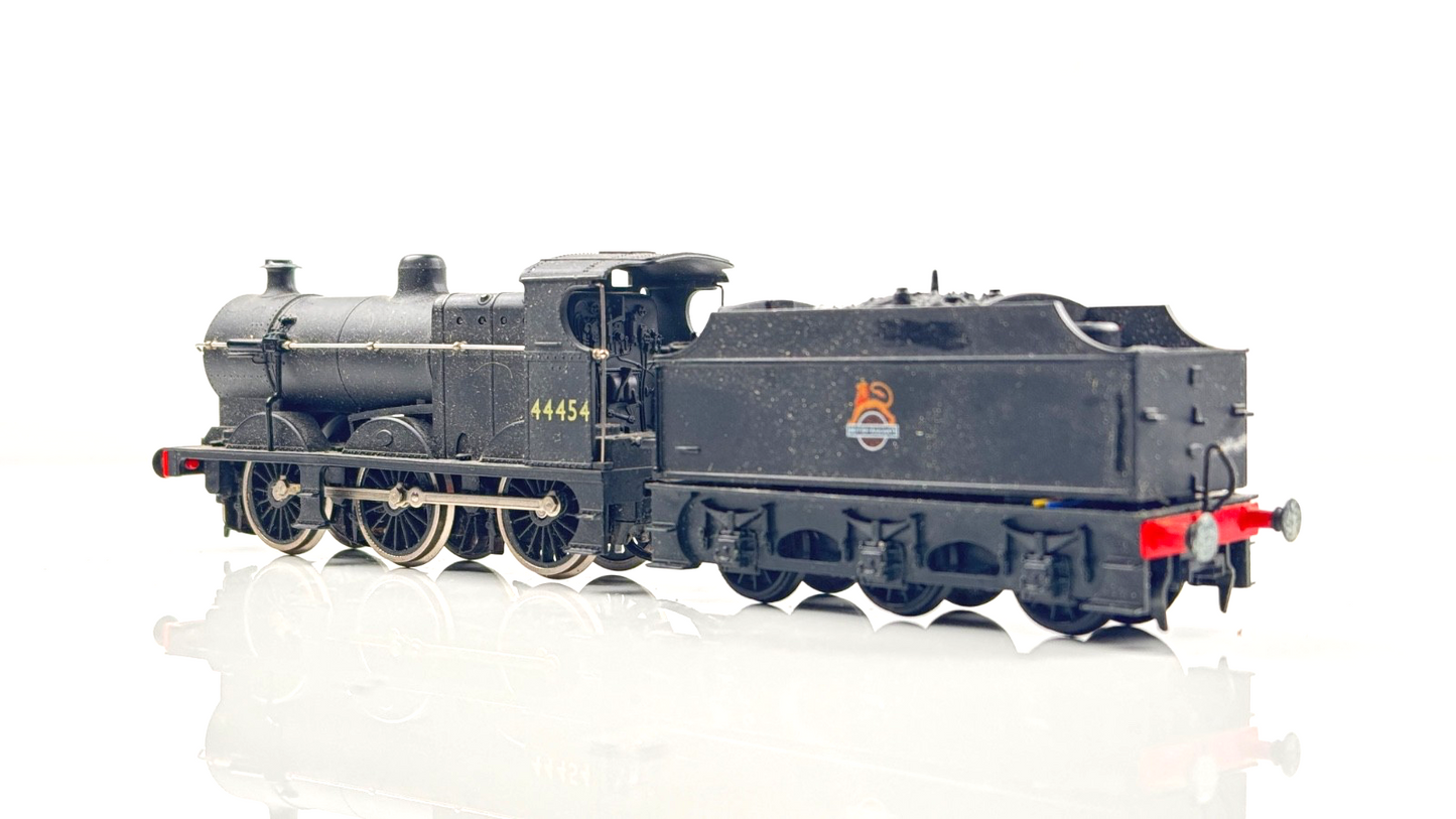 AIRFIX 00 GAUGE - BR BLACK CLASS 4F FOWLER 44454 - UNBOXED NOT PERFECT