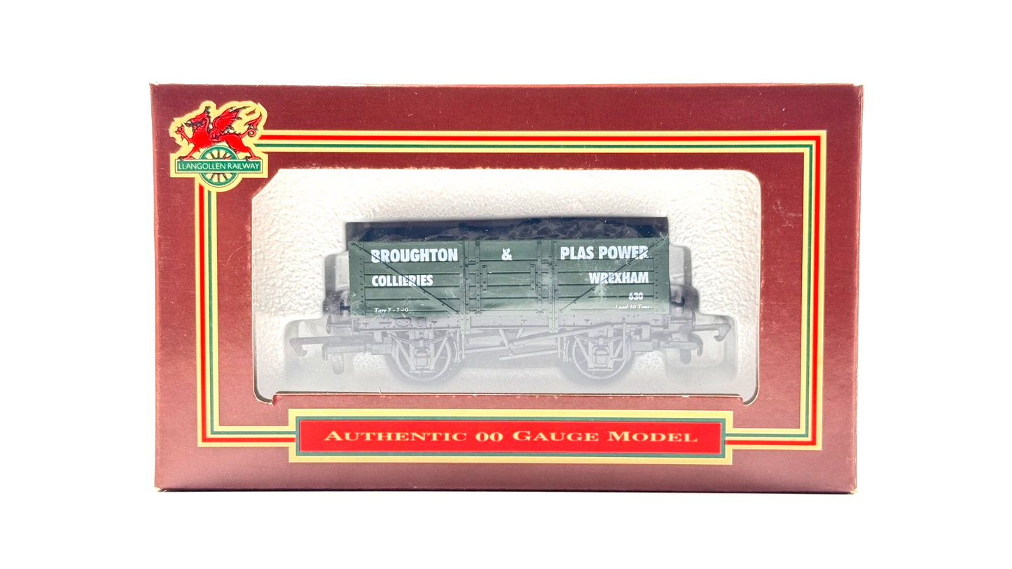 DAPOL 00 GAUGE - BROUGHTON & PLAS POWER COLLIERIES WREXHAM 630 (LIMITED EDITION)