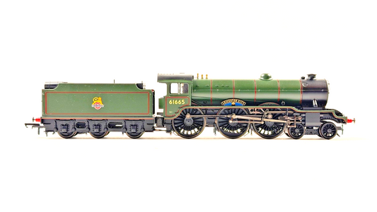 HORNBY 00 GAUGE - R3523 - BR (EARLY) 4-6-0 CLASS B17 LEICESTER CITY NO.61665