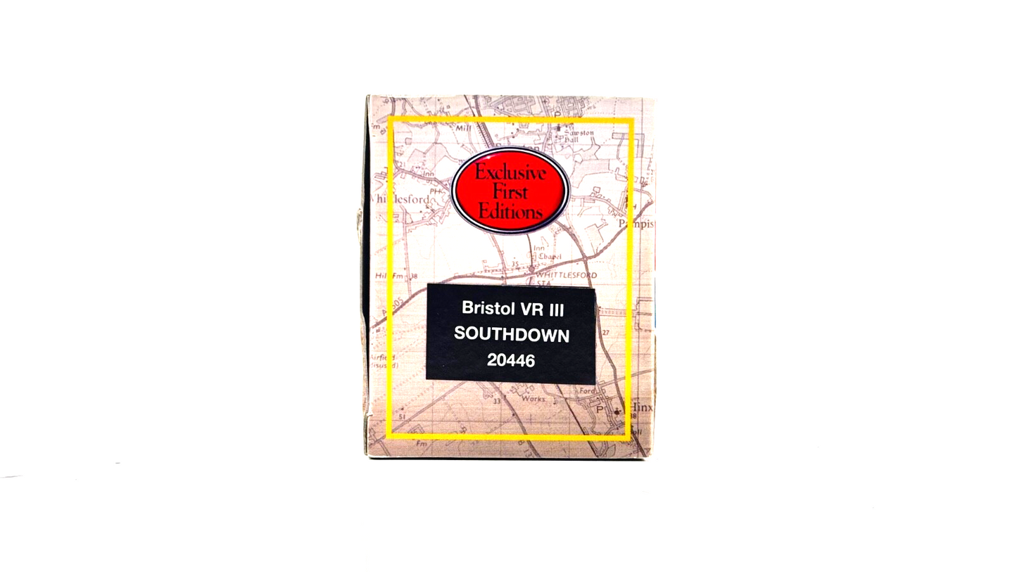 EFE 1/76 SCALE - 20446 - BRISTOL VR III SOUTHDOWN PANASONIC - BOXED