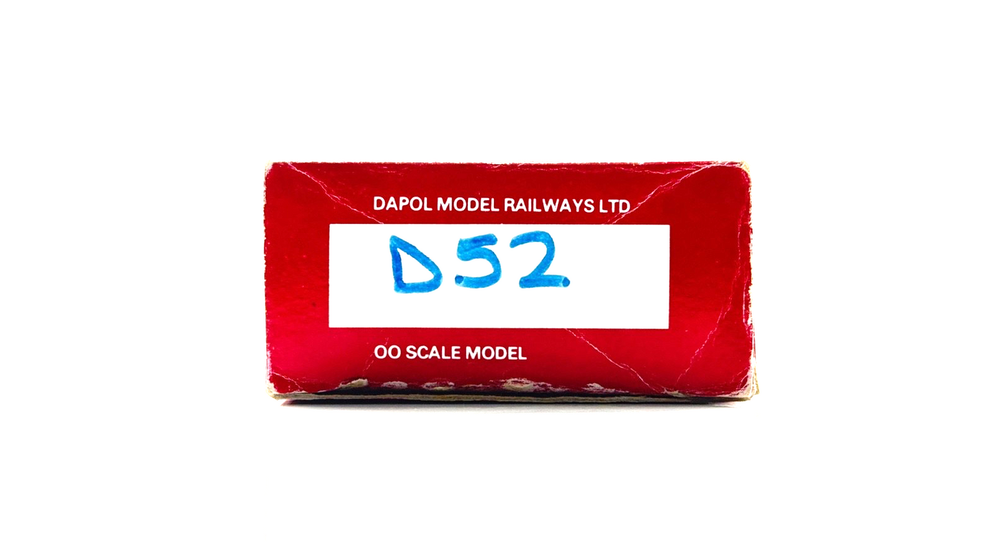 DAPOL 00 GAUGE - BR BLACK 0-6-2 N2 TANK LOCOMOTIVE 69532 - BOXED