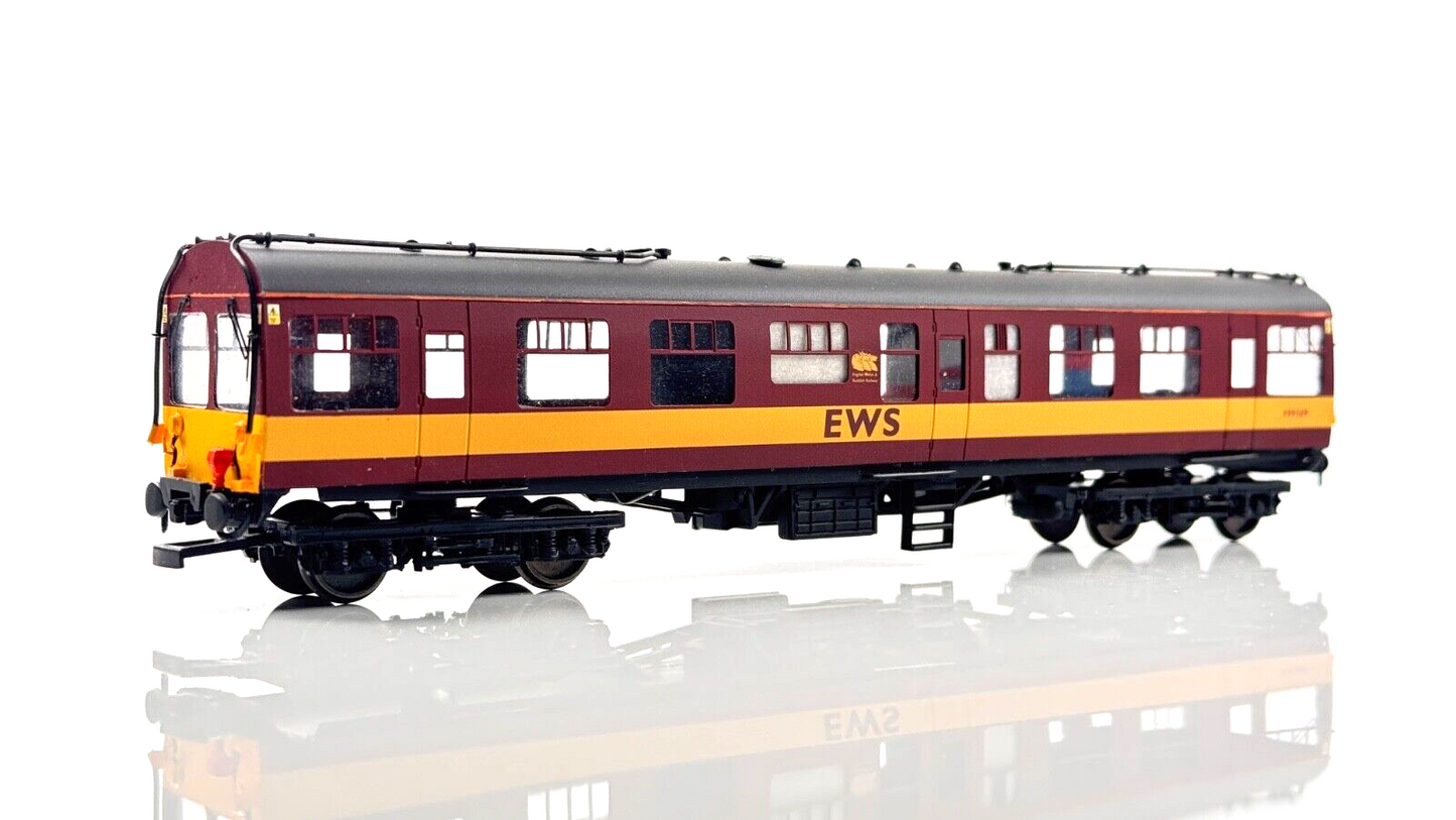 BRITANNIA PACIFIC 00 GAUGE - EWS INSPECTION SALOON COACH QXB DB999509 BOXED