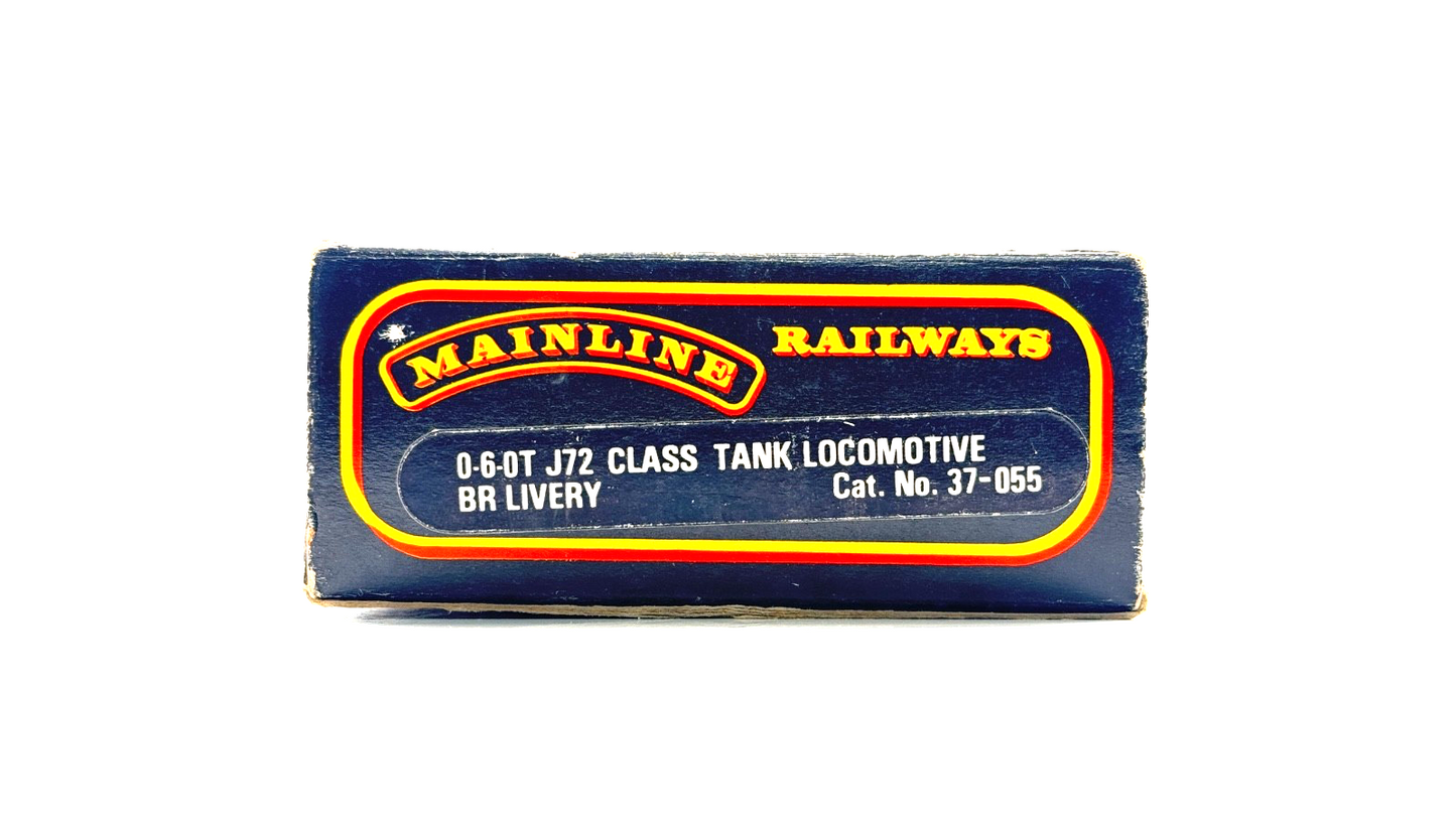 MAINLINE 00 GAUGE - 37-055 - BR BLACK J72 TANK LOCOMOTIVE '68745' - BOXED