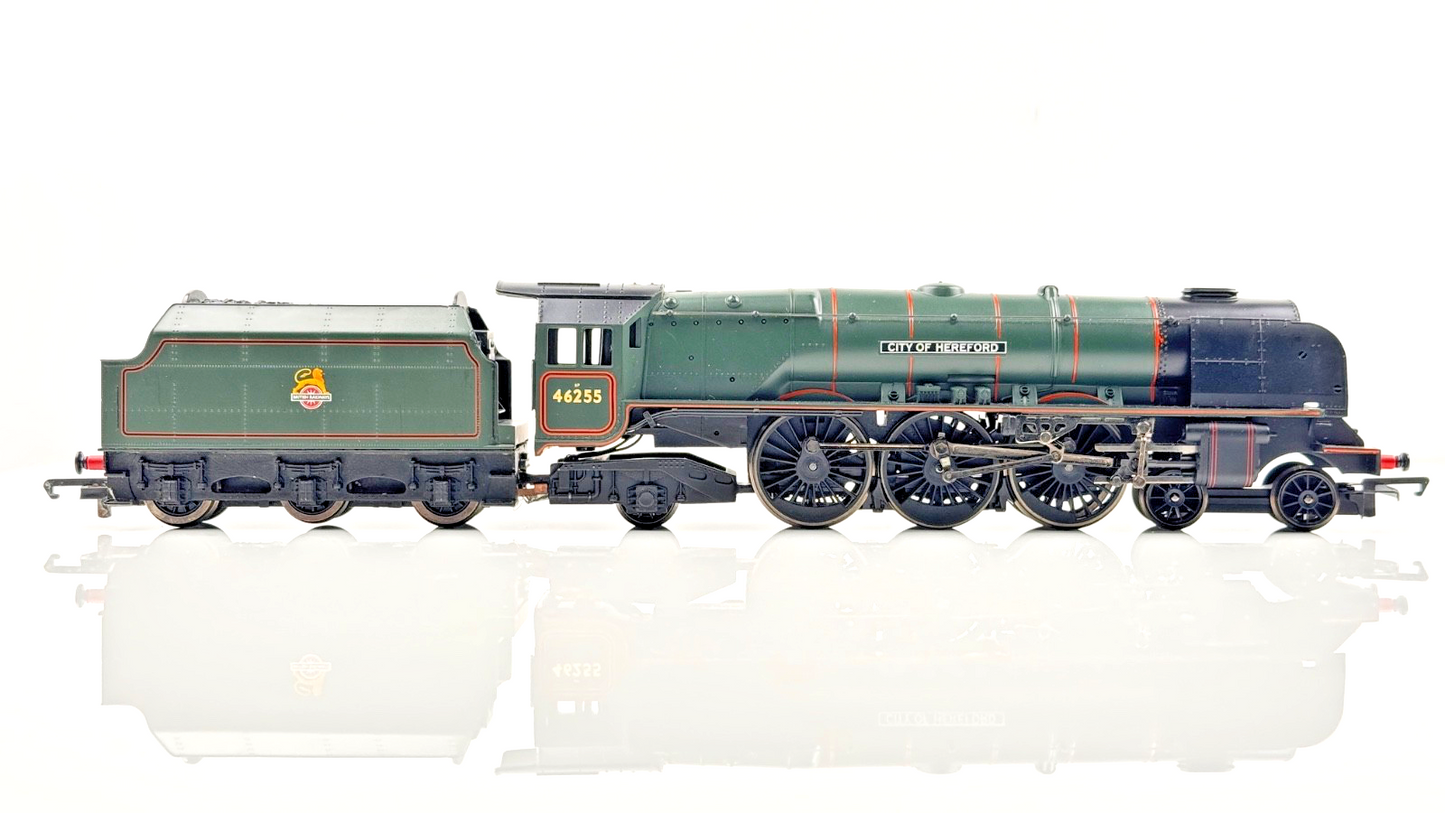HORNBY 00 GAUGE - BR GREEN 4-6-2 DUCHESS CITY OF HEREFORD 46255 - WRONG BOX
