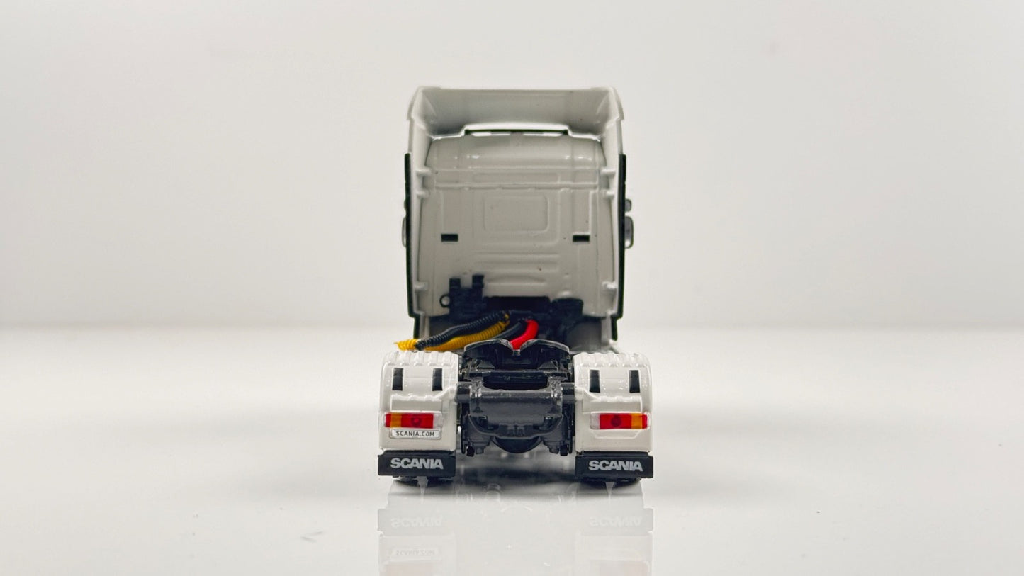 WSI 1/50 SCALE - 03-1107 - SCANIA R(6) HIGHLINE 4X2 WHITE TRACTOR UNIT BOXED