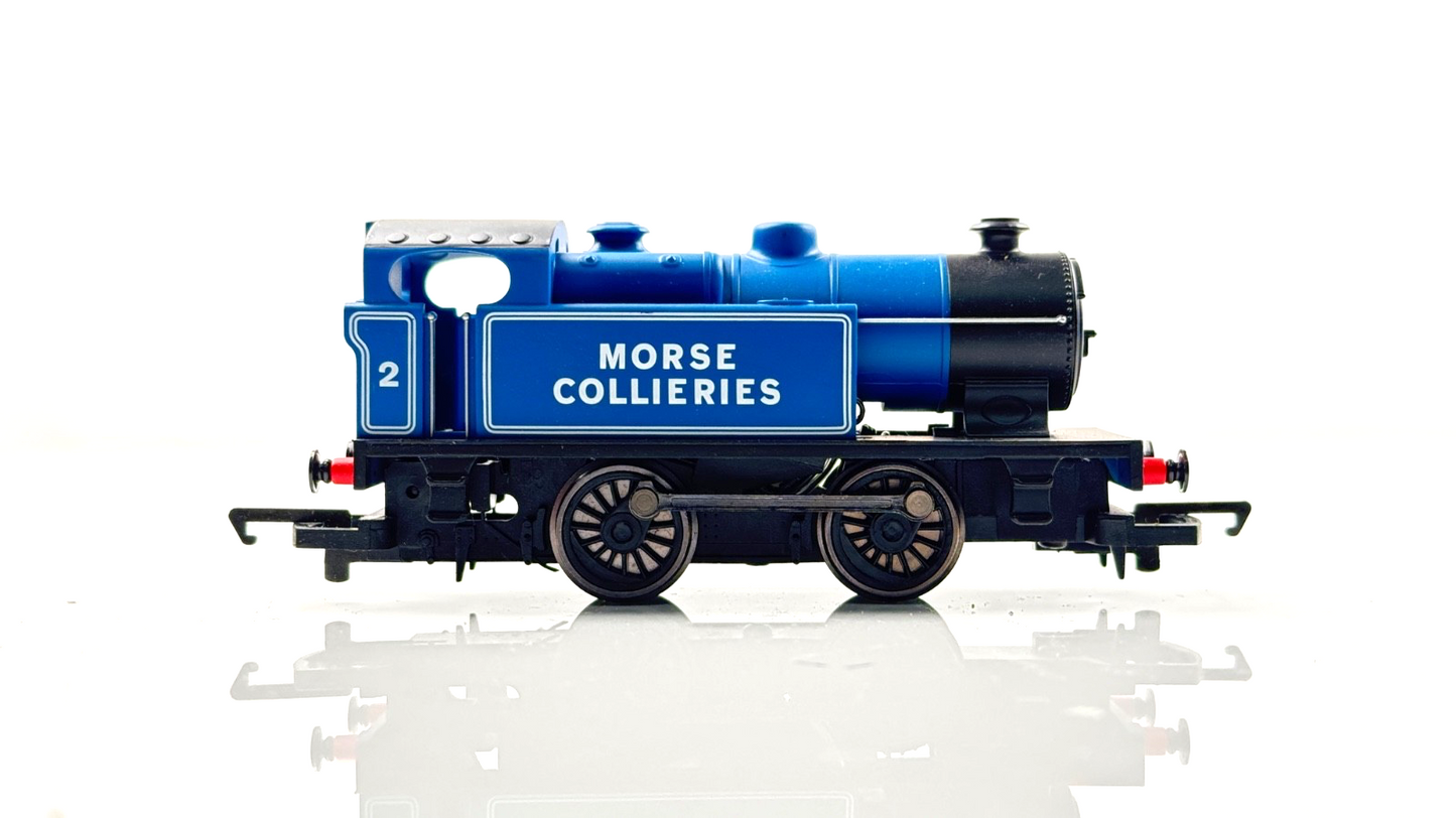 HORNBY 00 GAUGE - MORSE COLLIERIES 0-4-0 INDUSTRIAL TANK ENGINE NO.2 - UNBOXED