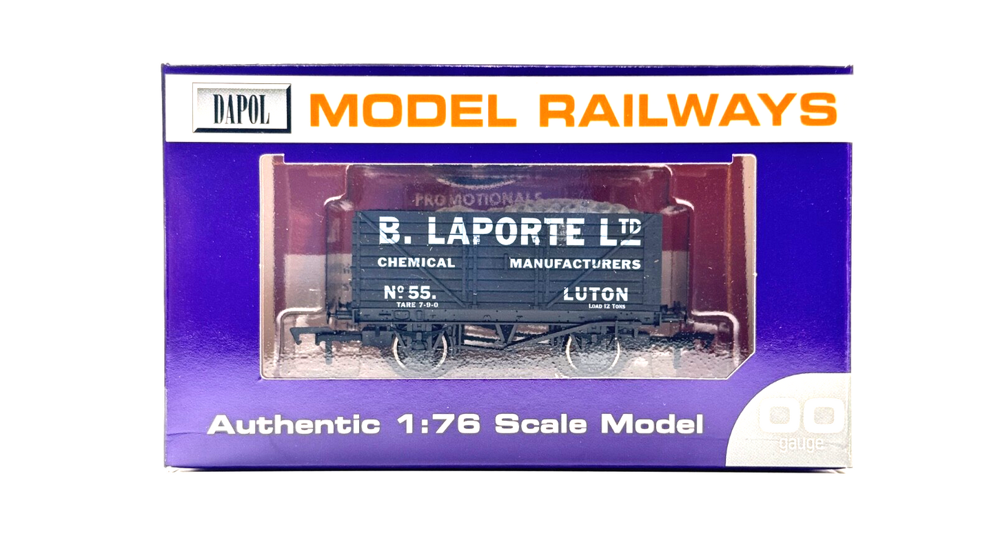 DAPOL 00 GAUGE - B. LAPORTE CHEMICAL MANUFACTURERS LUTON NO.55 (LIMITED EDITION)