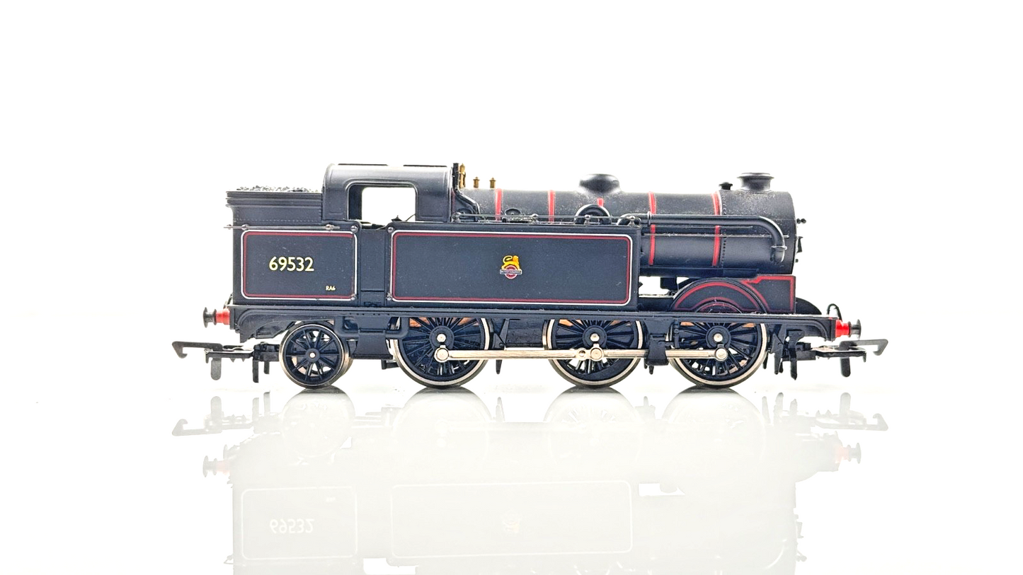 DAPOL 00 GAUGE - BR BLACK 0-6-2 N2 TANK LOCOMOTIVE 69532 - BOXED