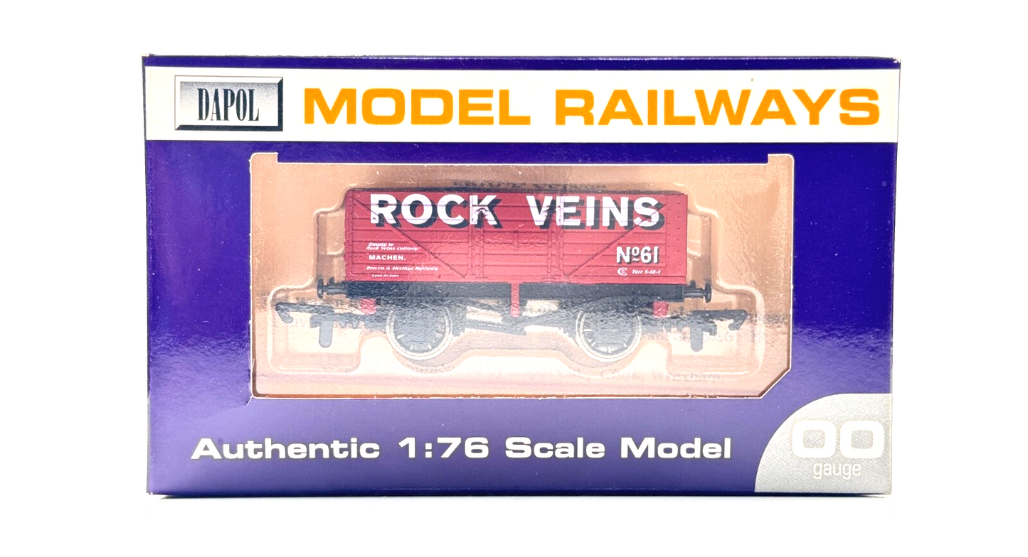 DAPOL 00 GAUGE - ROCK VEINS COLLIERY MACHEN MERTHYR RAILWAY 61 (LIMITED EDITION)
