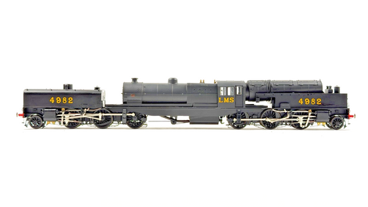 HELJAN HATTONS 00 GAUGE - 266215 - BEYER GARRATT LMS BLACK 4982 PRISTINE BOXED