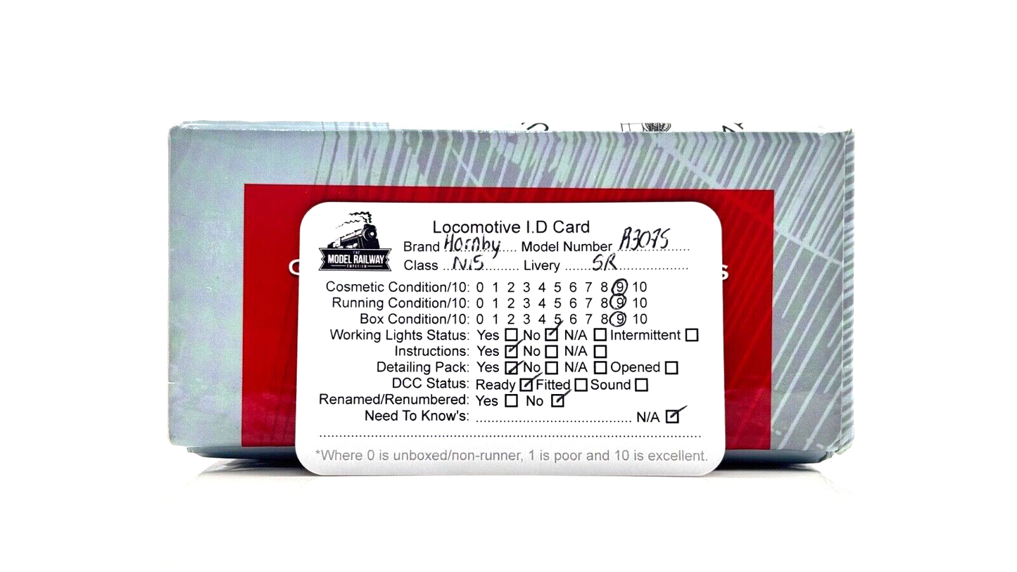 HORNBY 00 GAUGE - R3075 - SR SOUTHERN 4-6-0 'SIR MADOR DE LA PORT' 785 - BOXED
