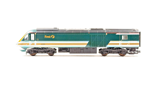 LIMA 00 GAUGE - FIRST GREAT WESTERN FAG PACKET HST 4 CAR SET - PART BOXED