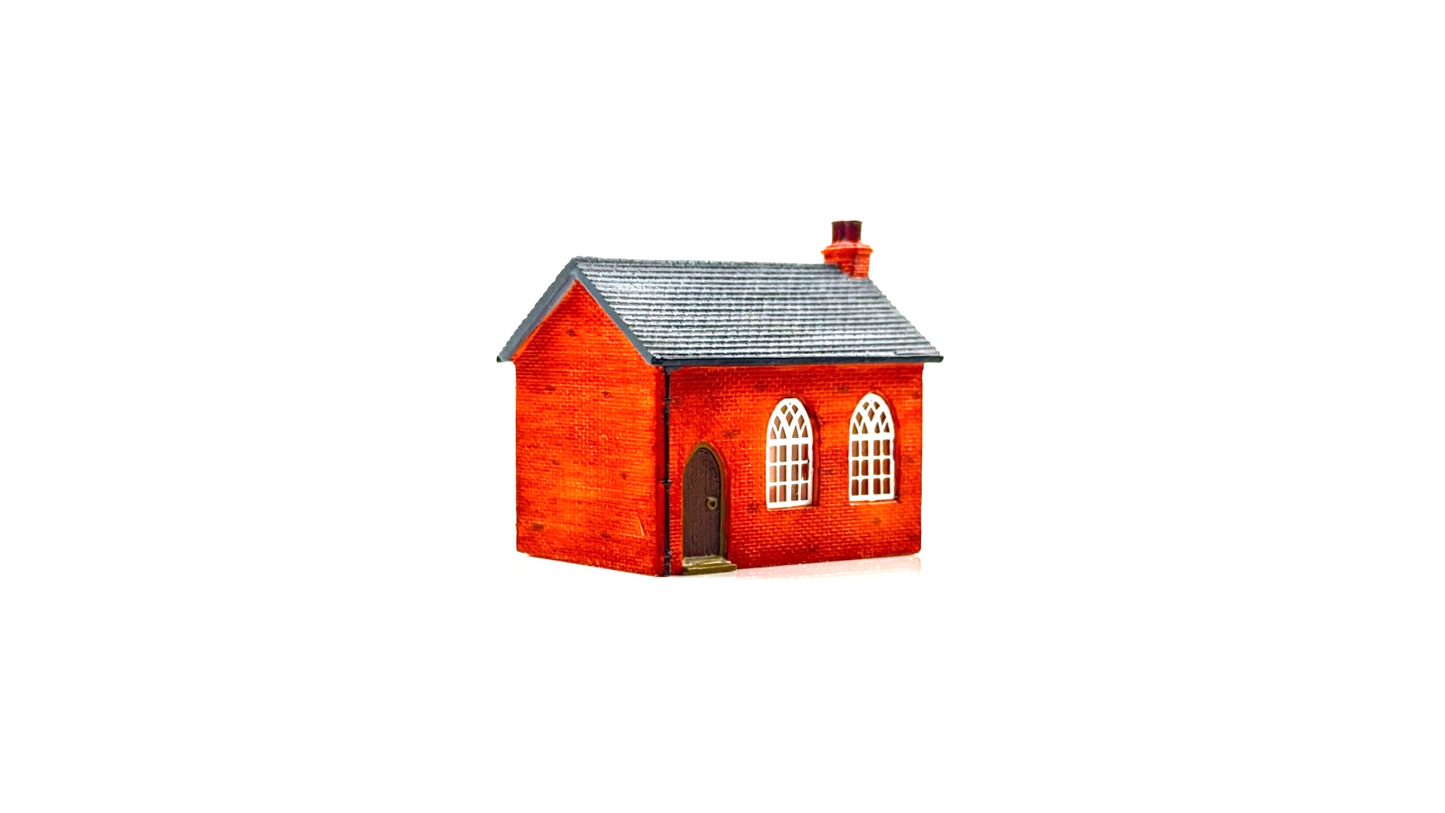 HORNBY N GAUGE LYDDLE END - N8044 - PARISH MEETING ROOM - BOXED
