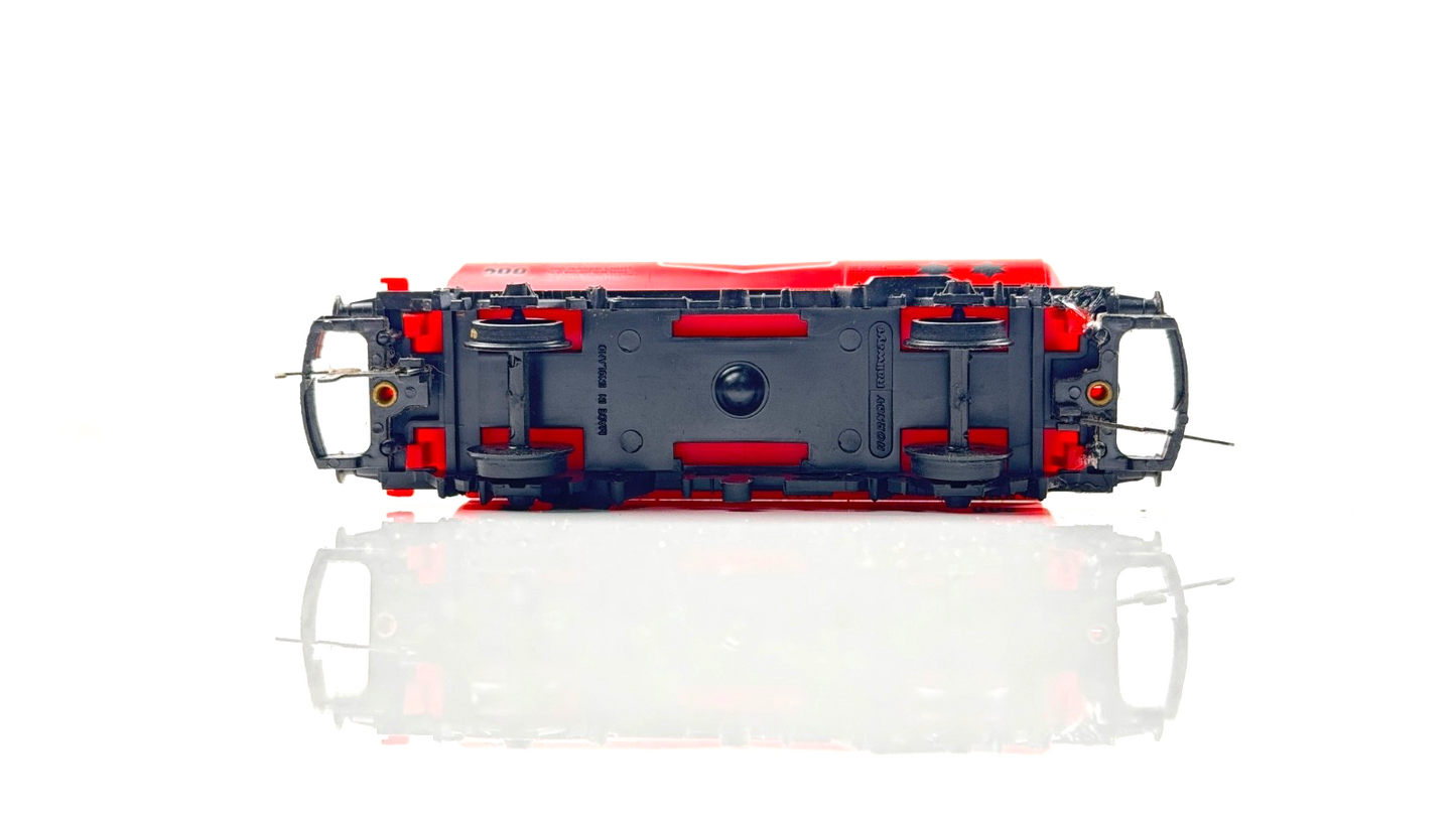 HORNBY 00 GAUGE - RAKE OF 3 TEXACO RED TANK TANKER WAGONS UNBOXED