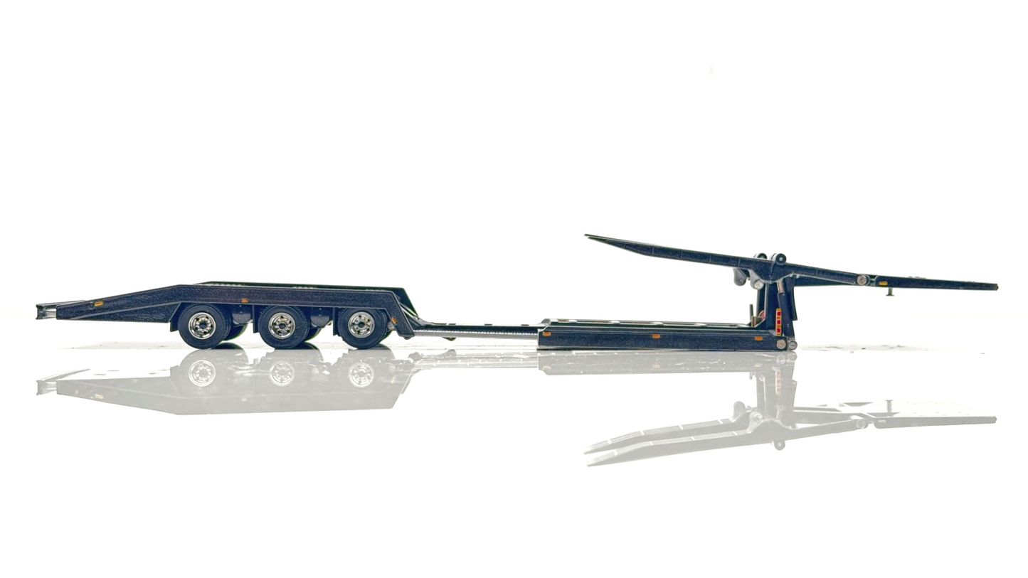 WSI 1/50 SCALE - 04-1065 - PREMIUM LINE ESTEPE TRUCK TRANSPORTER BLACK - BOXED