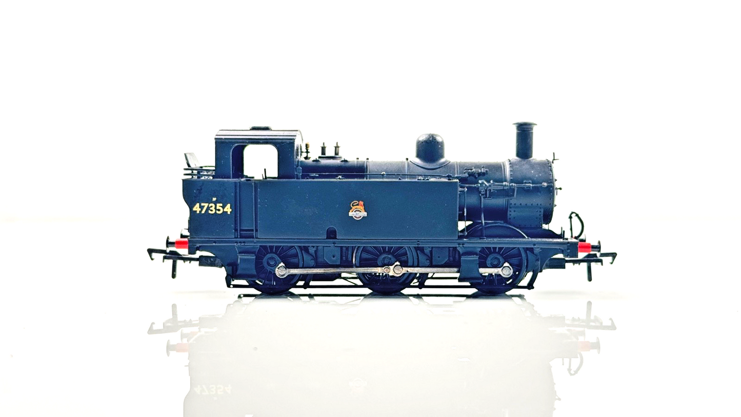 BACHMANN 00 GAUGE - 32-226 - 3F JINTY 47354 BR BLACK EARLY EMBLEM - BOXED