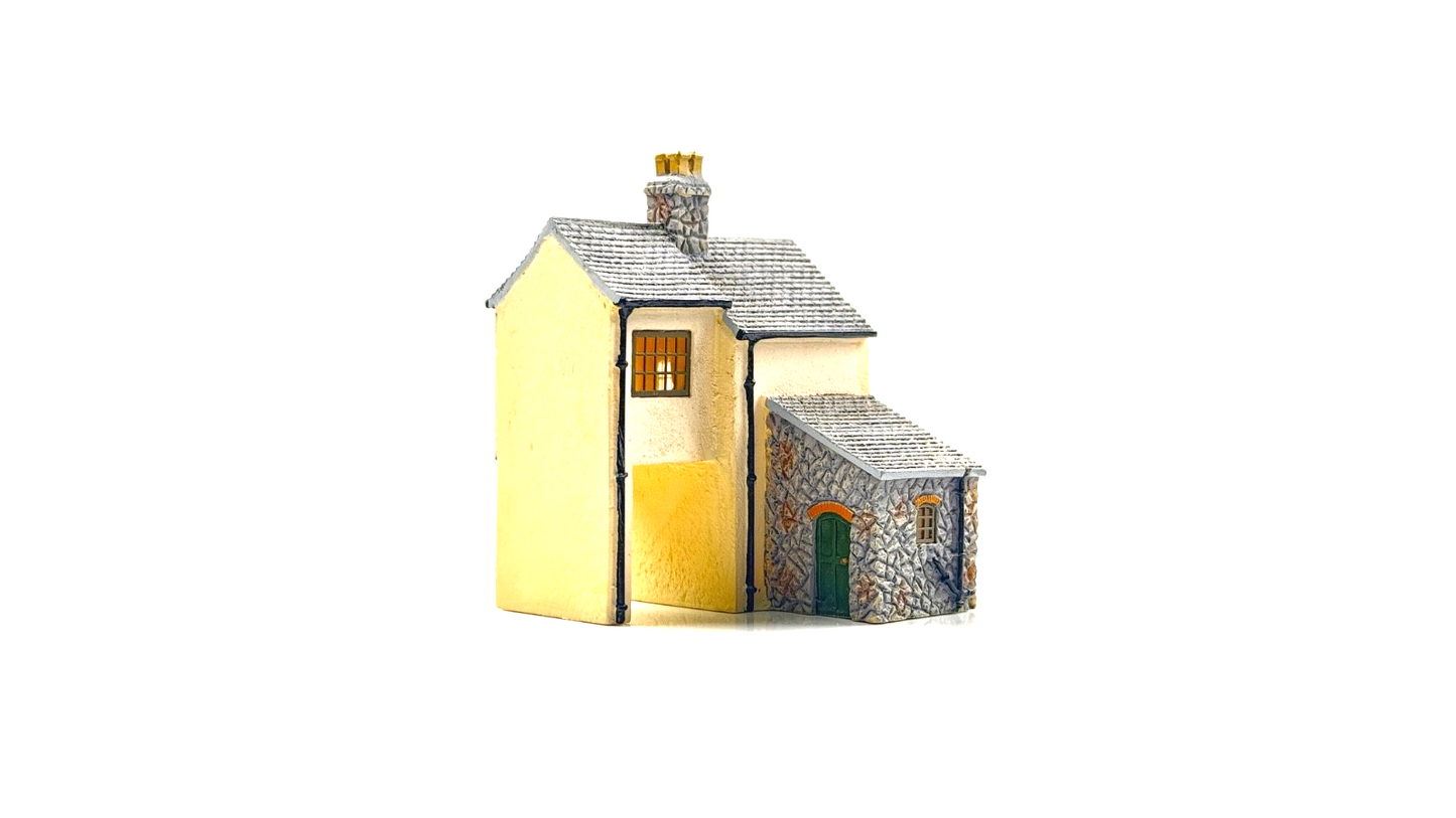 HORNBY N GAUGE LYDDLE END - N8036 - J.W RUBERY CHEMIST SHOP - BOXED