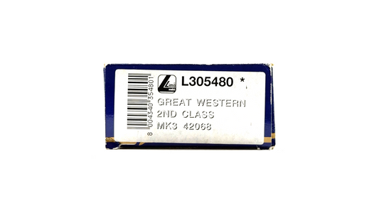 LIMA 00 GAUGE - L305480 - FIRST GREAT WESTERN FAG PACKET LIVERY MK3 42068 'E'