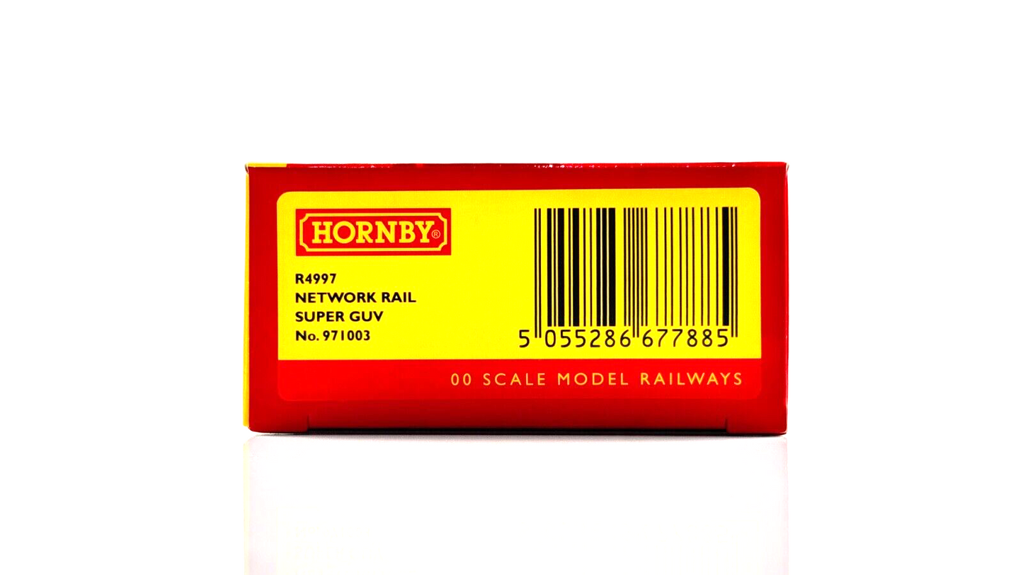 HORNBY 00 GAUGE - R4997 - NETWORK RAIL SUPER GUV COACH NO.971003 - BOXED