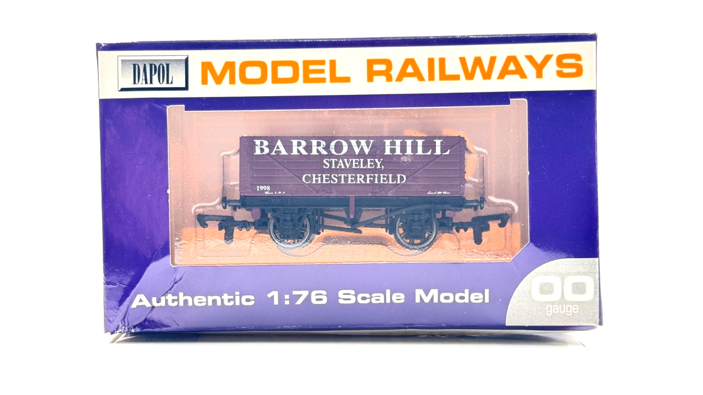 DAPOL 00 GAUGE - BARROW HILL STAVELEY CHESTERFIELD WAGON 1998 (LIMITED EDITION)