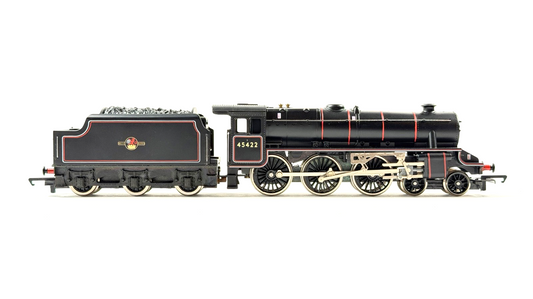 HORNBY 00 GAUGE - R292 - BR BLACK 4-6-0 CLASS 5 LOCOMOTIVE 45422 BOXED