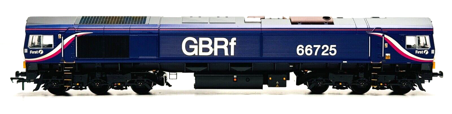 BACHMANN 00 GAUGE - 32-978 - CLASS 66 DIESEL 66725 GBRF FIRST SUNDERLAND AFC