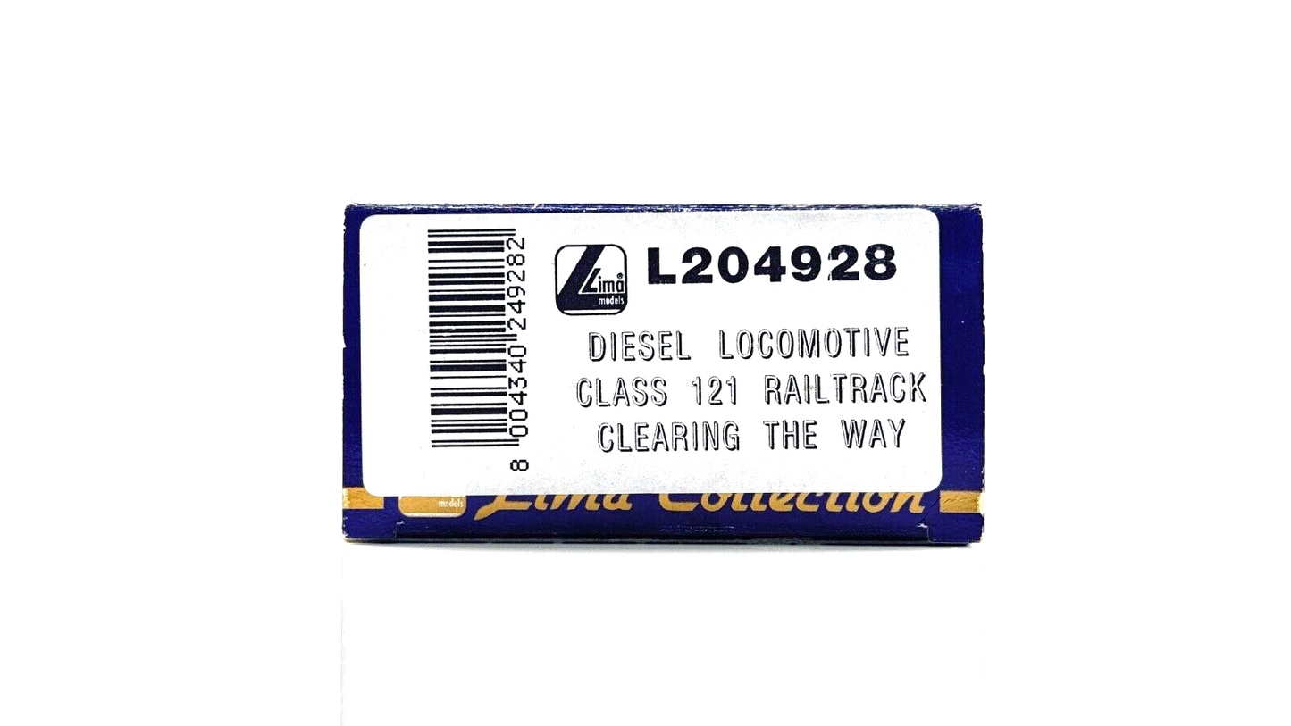 LIMA 00 GAUGE - L204928 - CLASS 121 DIESEL RAILTRACK CLEARING THE WAY MAROON
