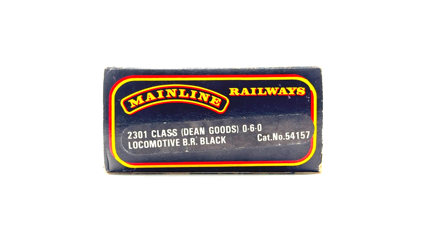MAINLINE 00 GAUGE - 54157 - 2301 CLASS (DEAN GOODS) 0-6-0 BR BLACK 2538 - BOXED