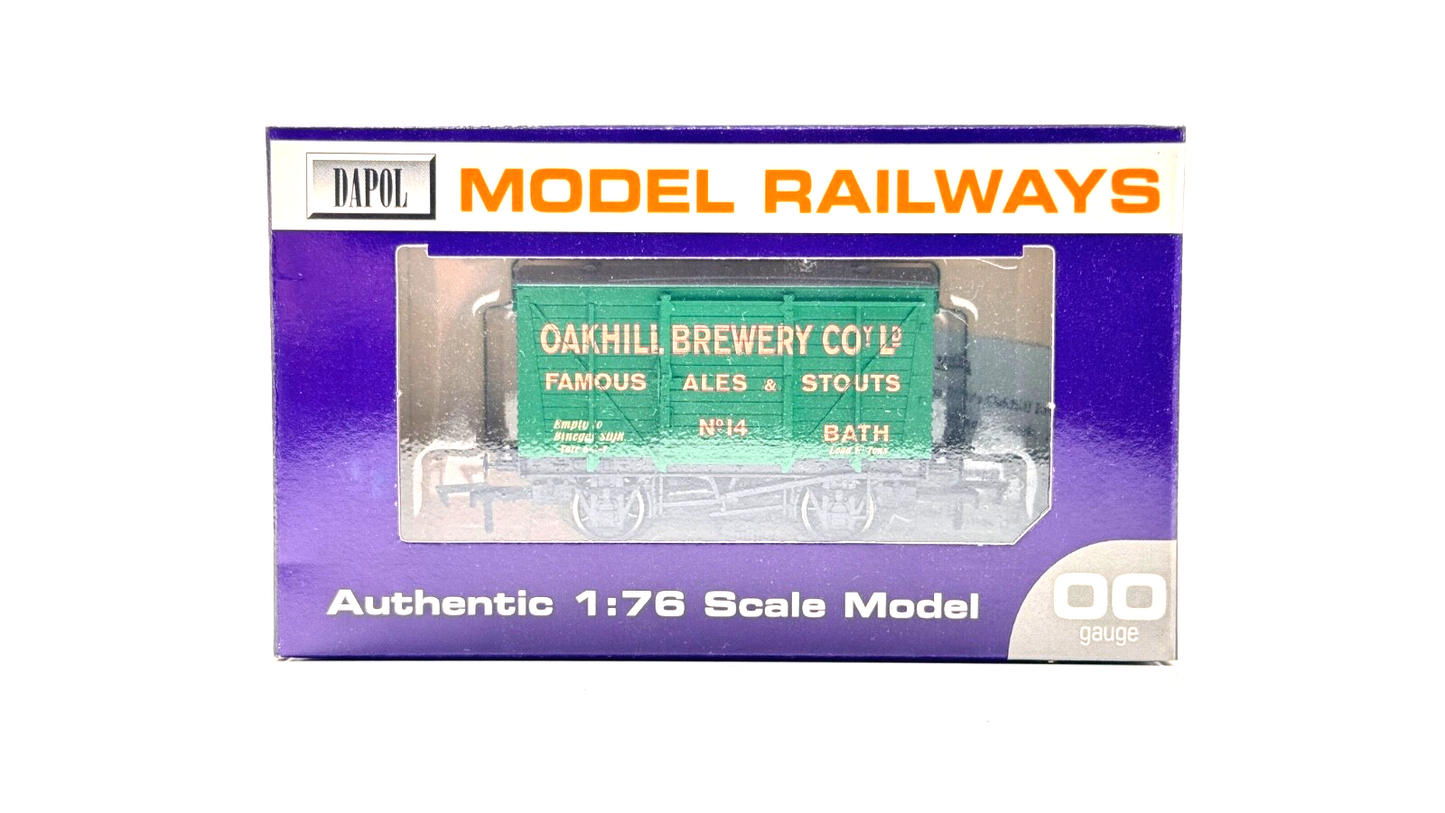 DAPOL 00 GAUGE - OAKHILL BREWERY FAMOUS ALES STOUTS BATH NO.14 (LIMITED EDITION)